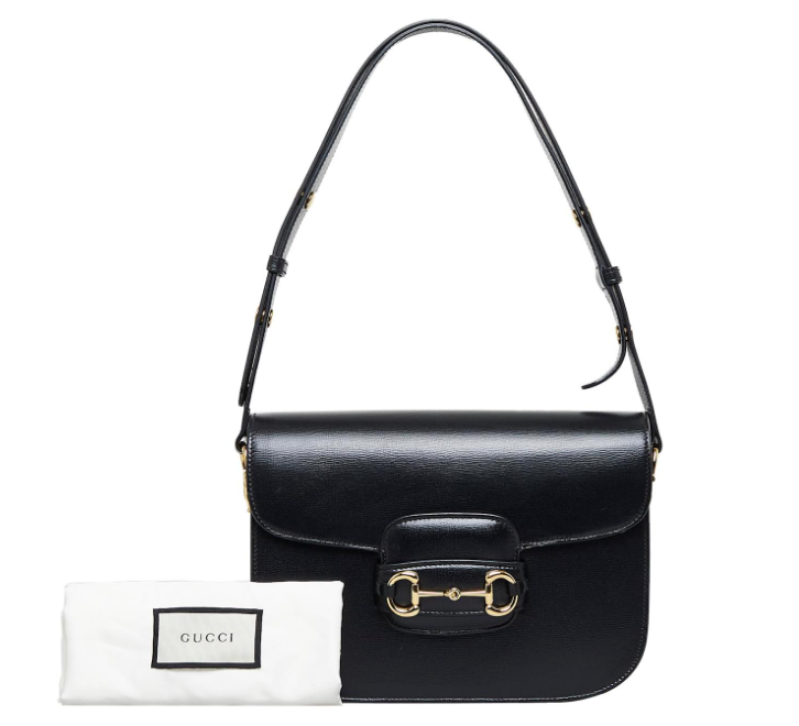 sac noir gucci femme